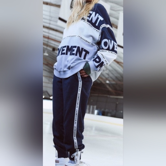Free People Pants - Free People Movement All Star Logo Set